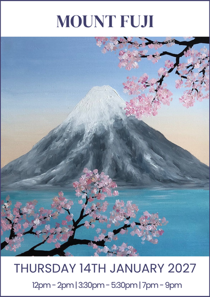 14/01/2027 - Mount Fuji - 50% OFF