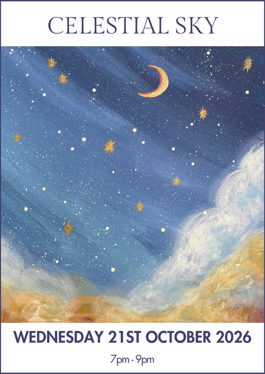 21/10/2026 - Celestial Sky