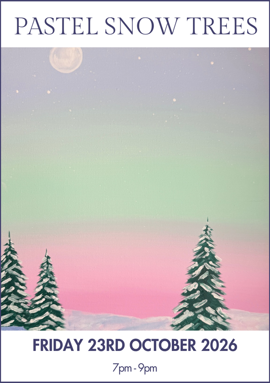 23/10/2026 - Pastel Snow Trees