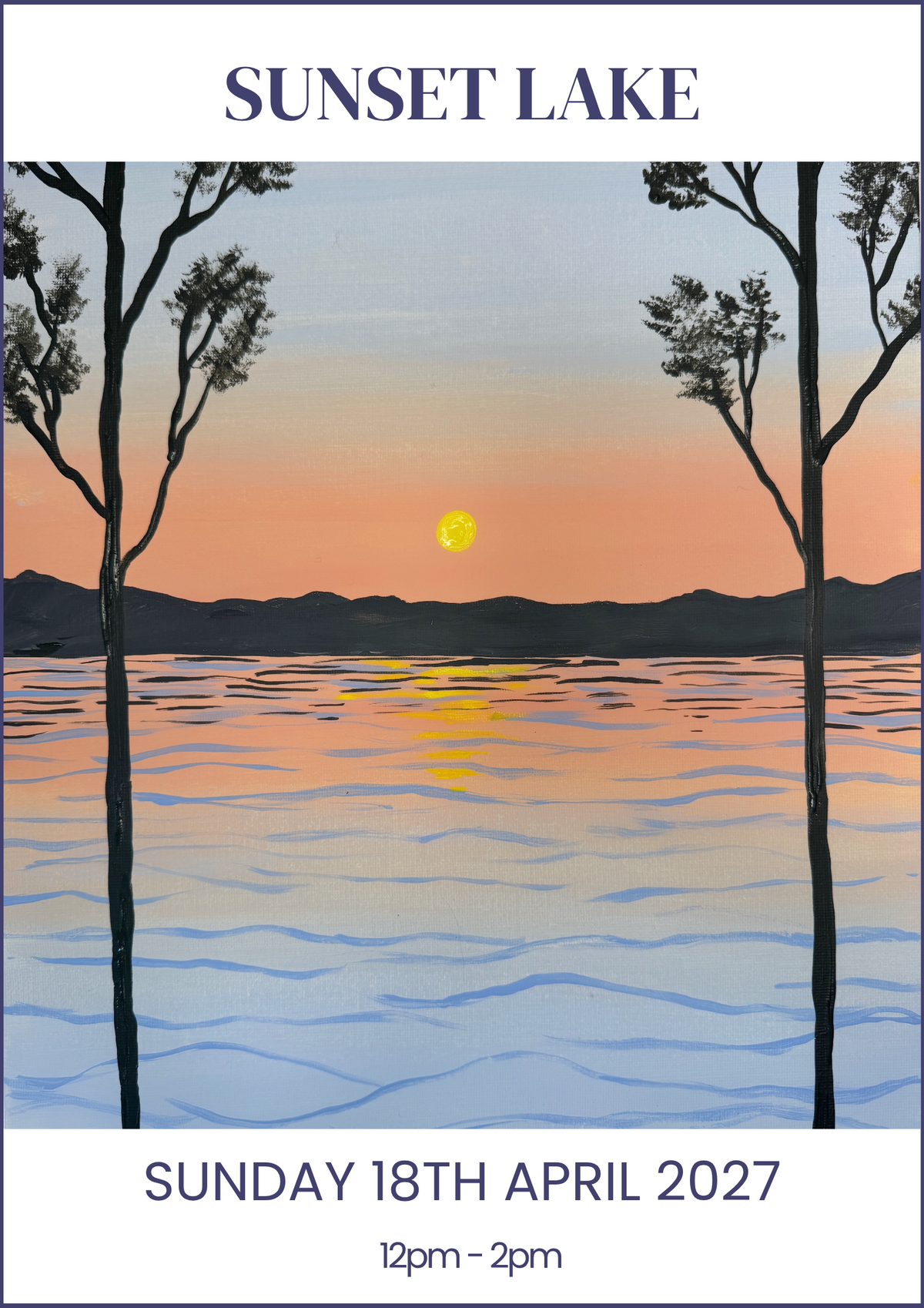 18/04/2027 - Sunset Lake