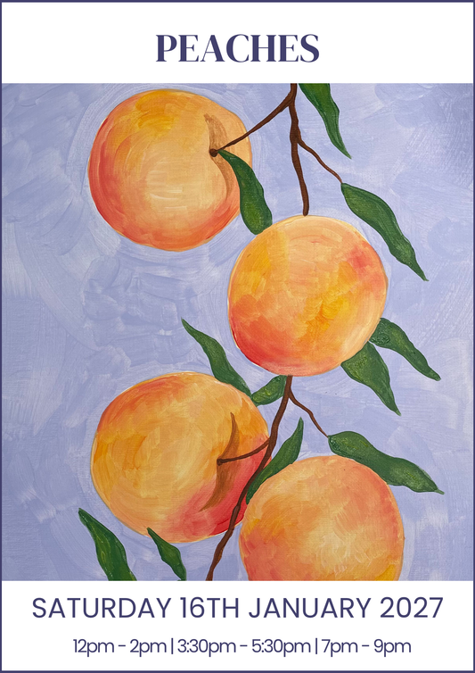 16/01/2027 - Peaches - 50% OFF