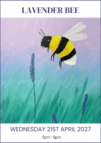 21/04/2027 - Lavender Bee