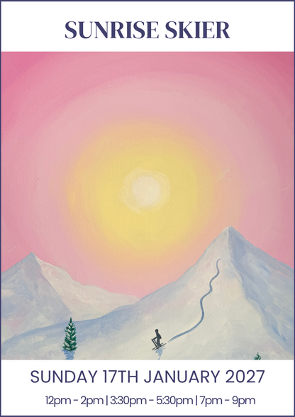 17/01/2027 - Sunrise Skier - 50% OFF