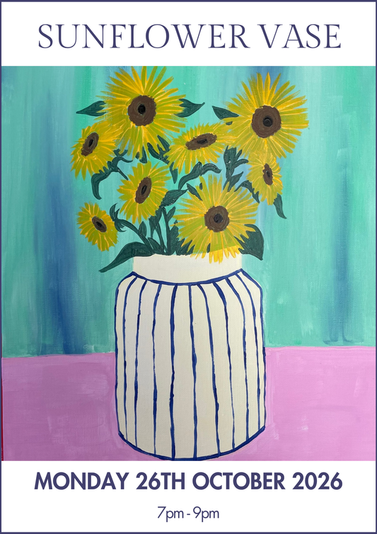 26/10/2026 - Sunflower Vase