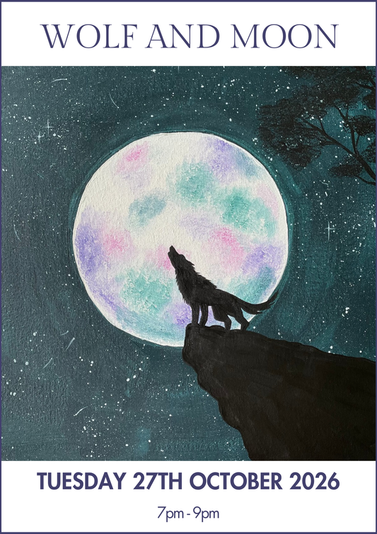 27/10/2026 - Wolf and Moon