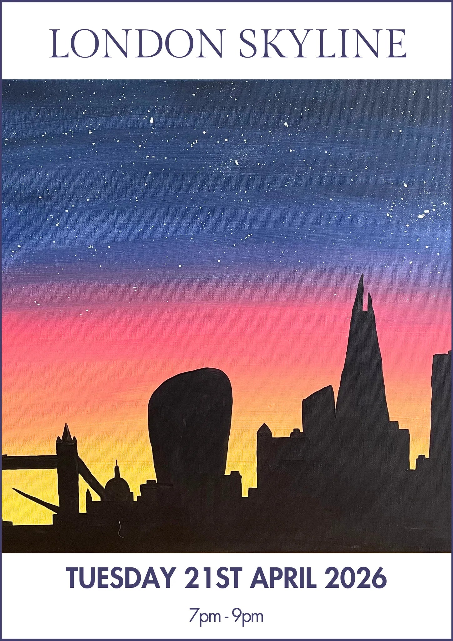 21/04/2026 - London Skyline