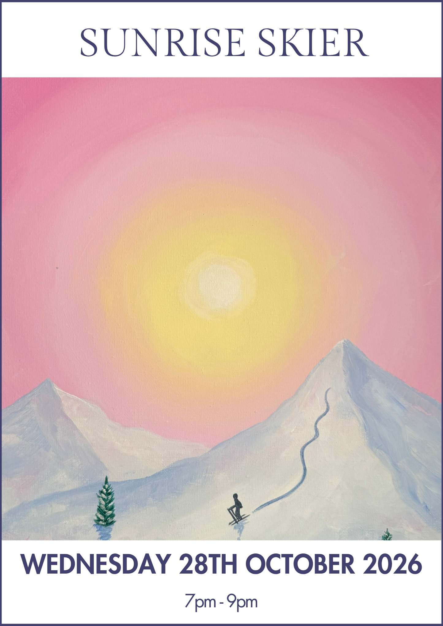 28/10/2026 - Sunrise Skier