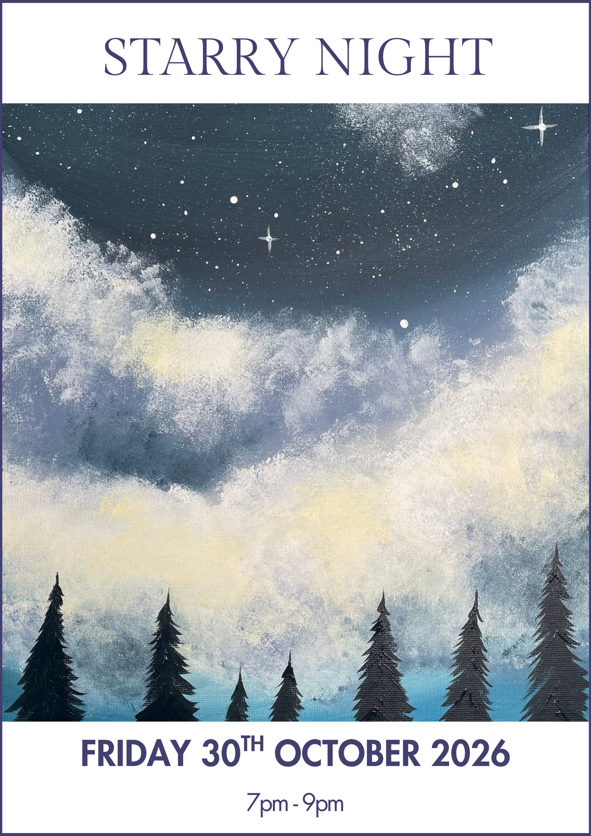 30/10/2026 - Starry Night