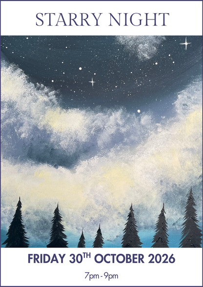 30/10/2026 - Starry Night