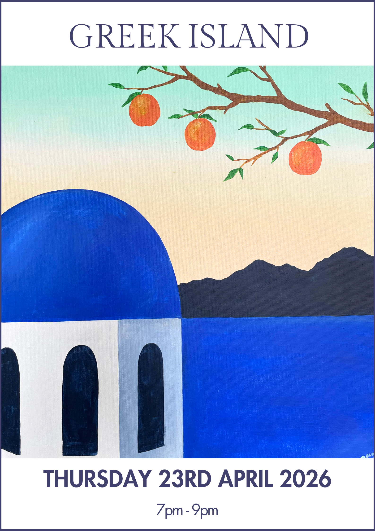 23/04/2026 - Greek Island