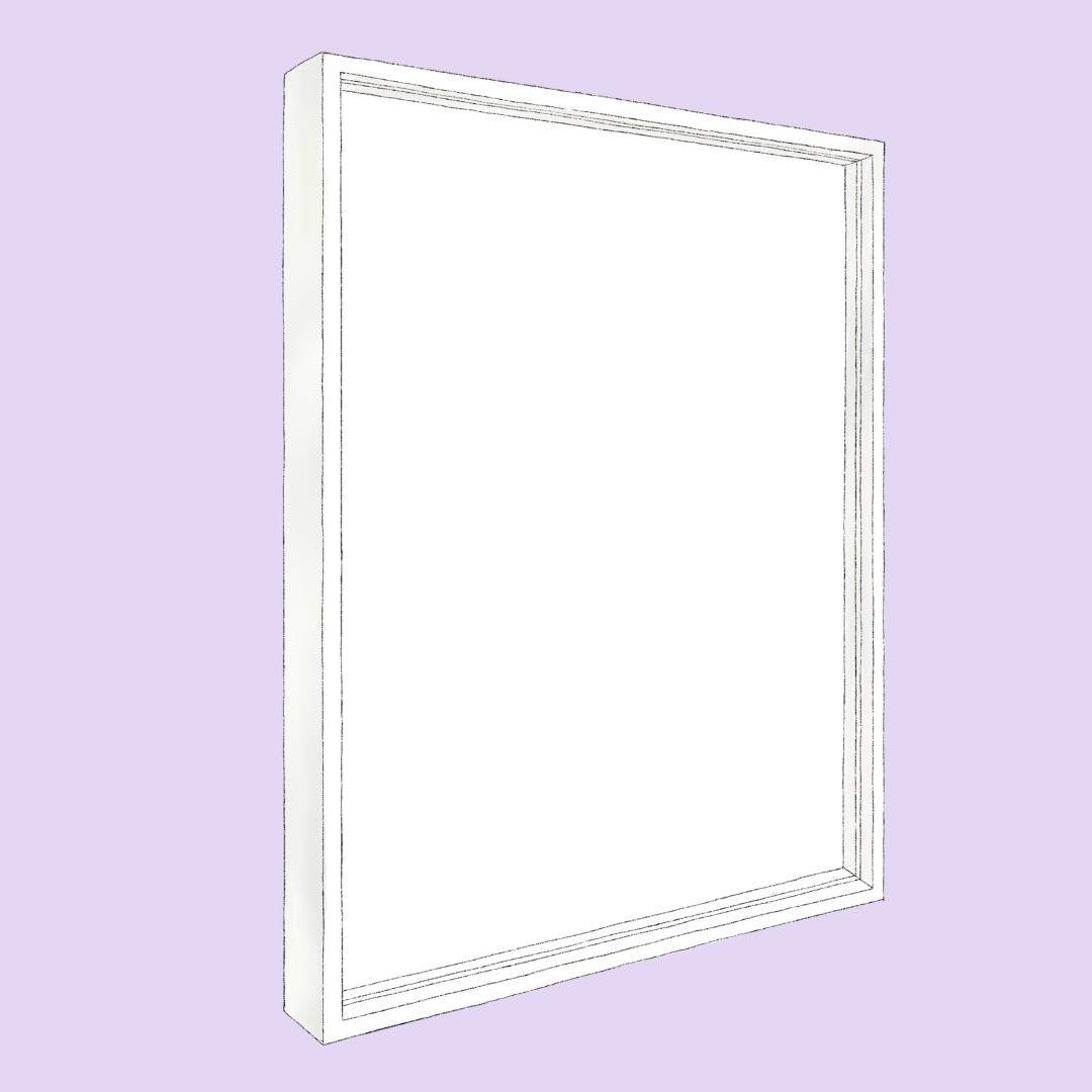 Pre-Order Canvas Frame