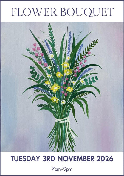 03/11/2026 - Flower Bouquet