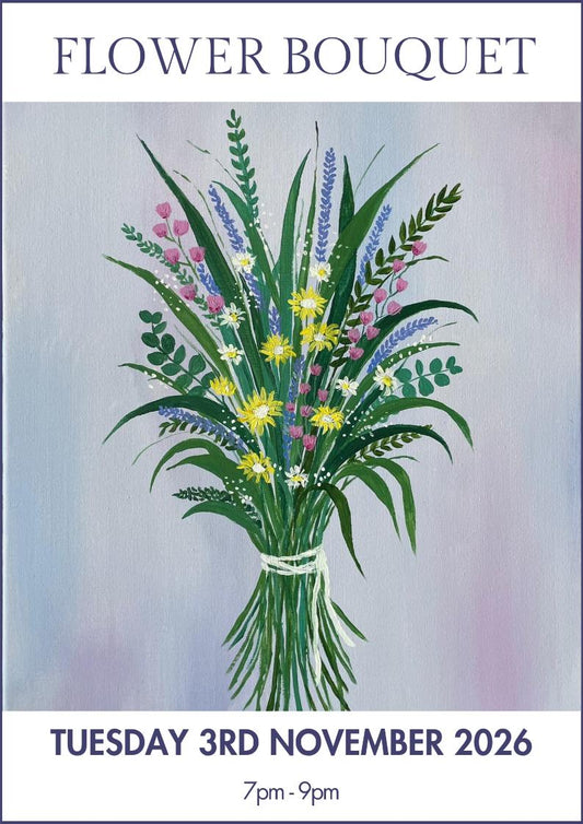 03/11/2026 - Flower Bouquet