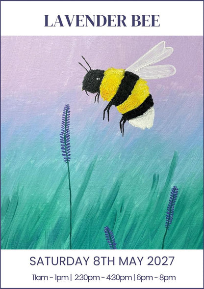 08/05/2027 - Lavender Bee