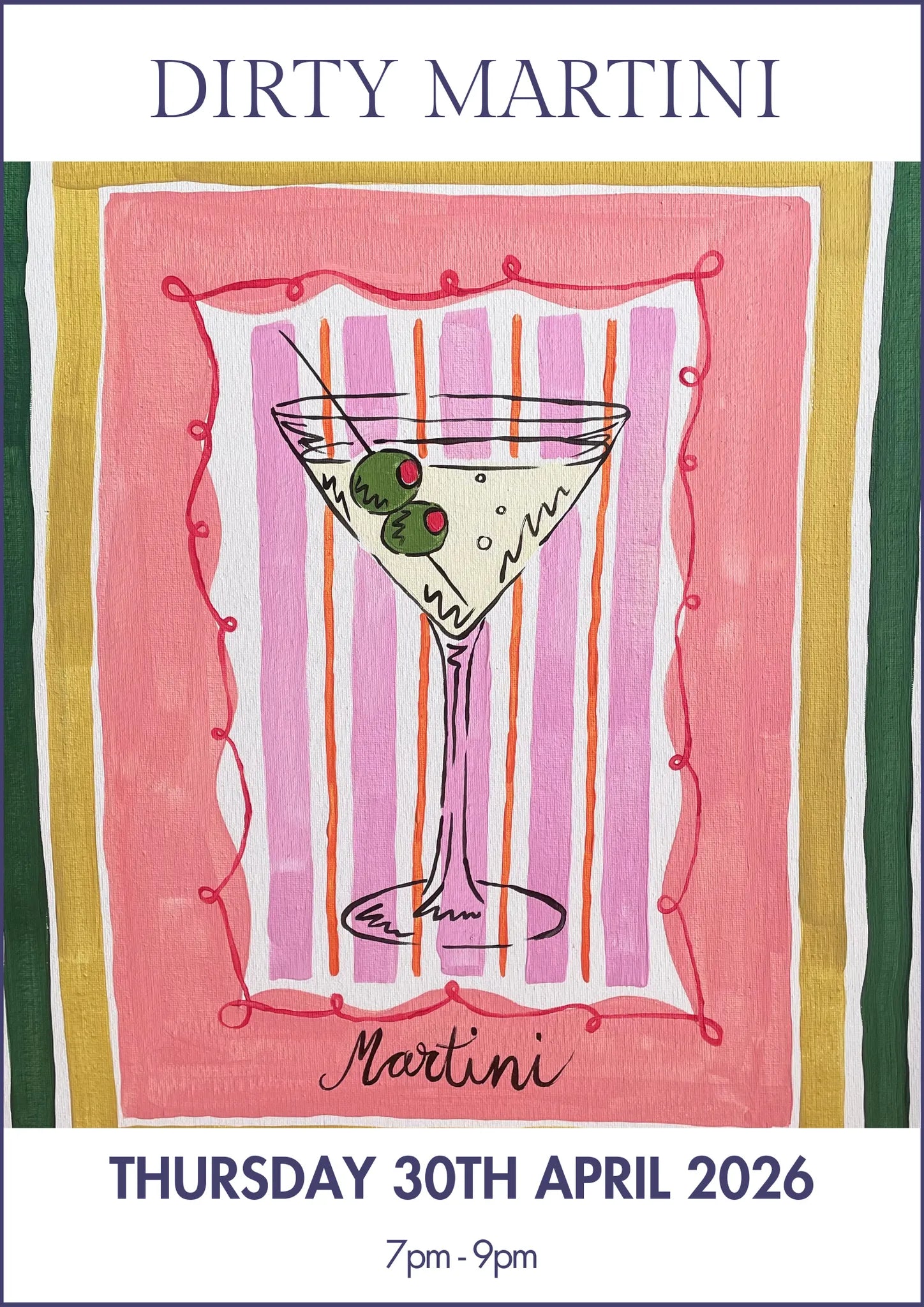 30/04/2026 - Dirty Martini