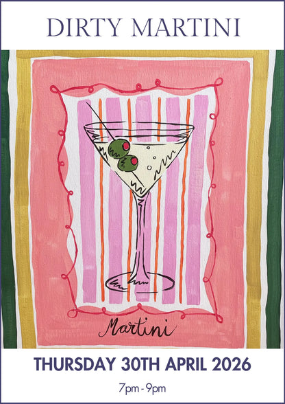 30/04/2026 - Dirty Martini