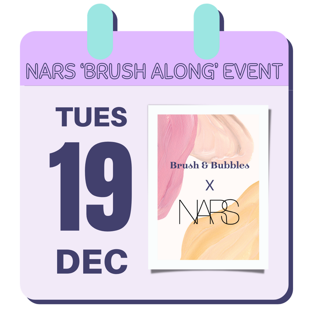 19/12/2023 - Brush and Bubbles x NARS - NARS, Spitalfields
