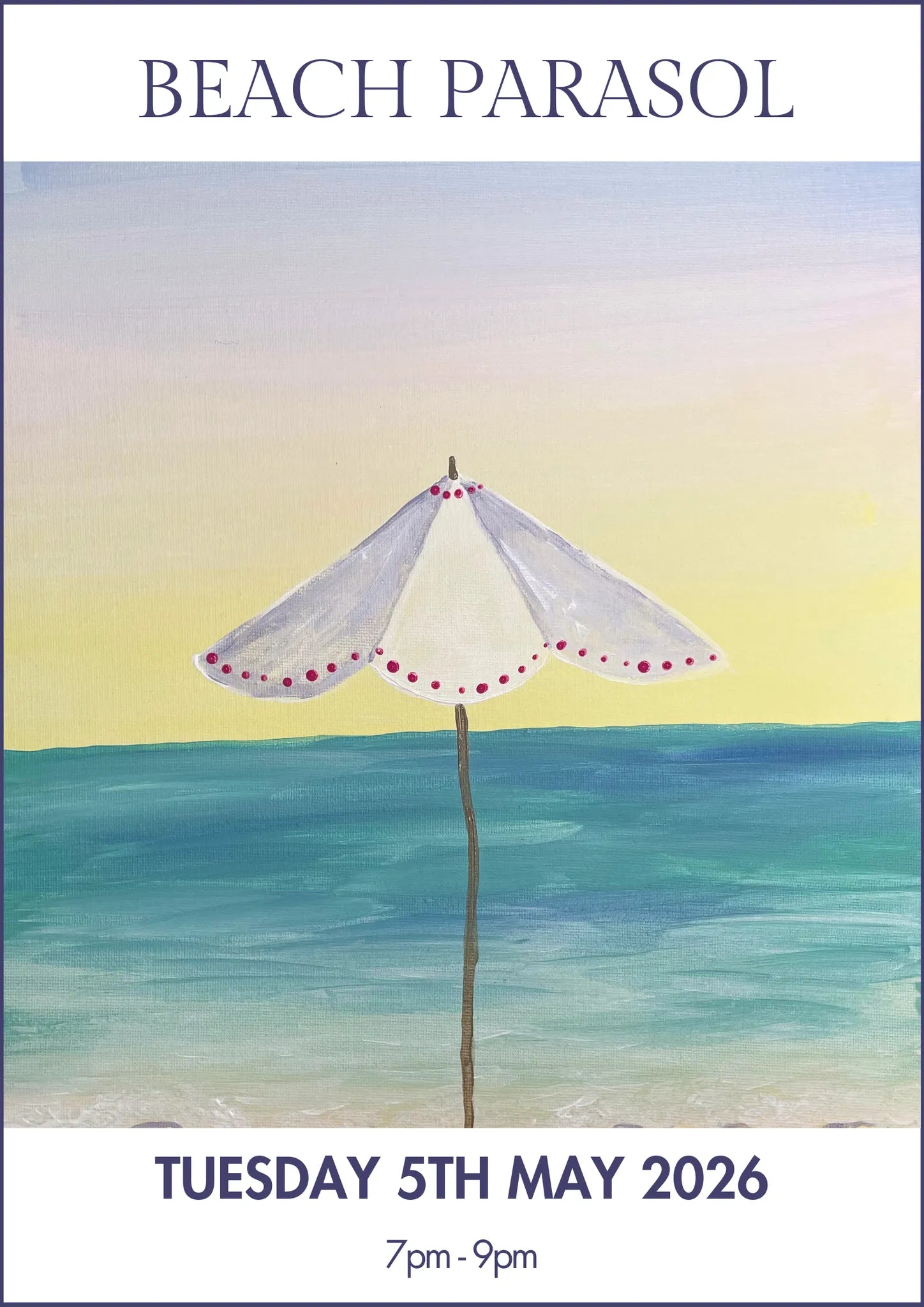 05/05/2026 - Beach Parasol