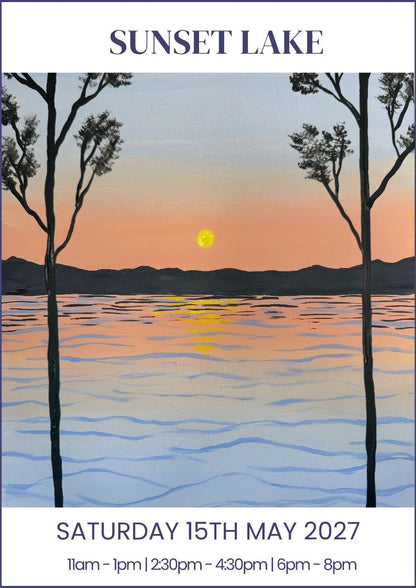 15/05/2027 - Sunset Lake