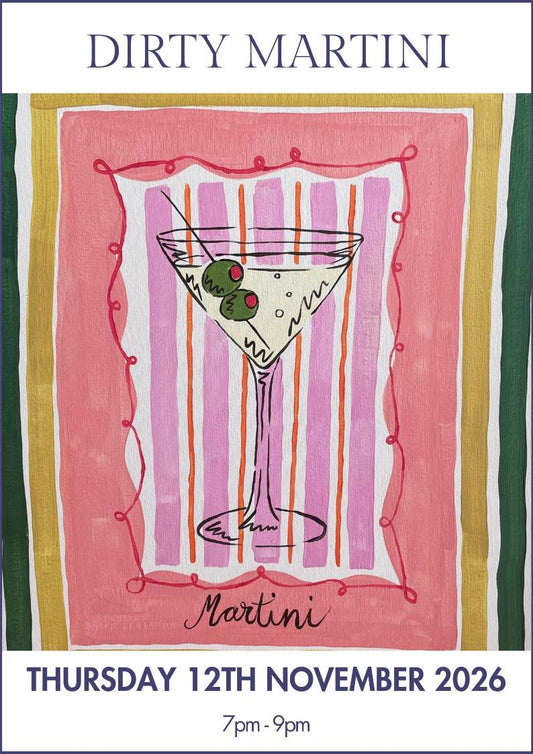 12/11/2026 - Dirty Martini