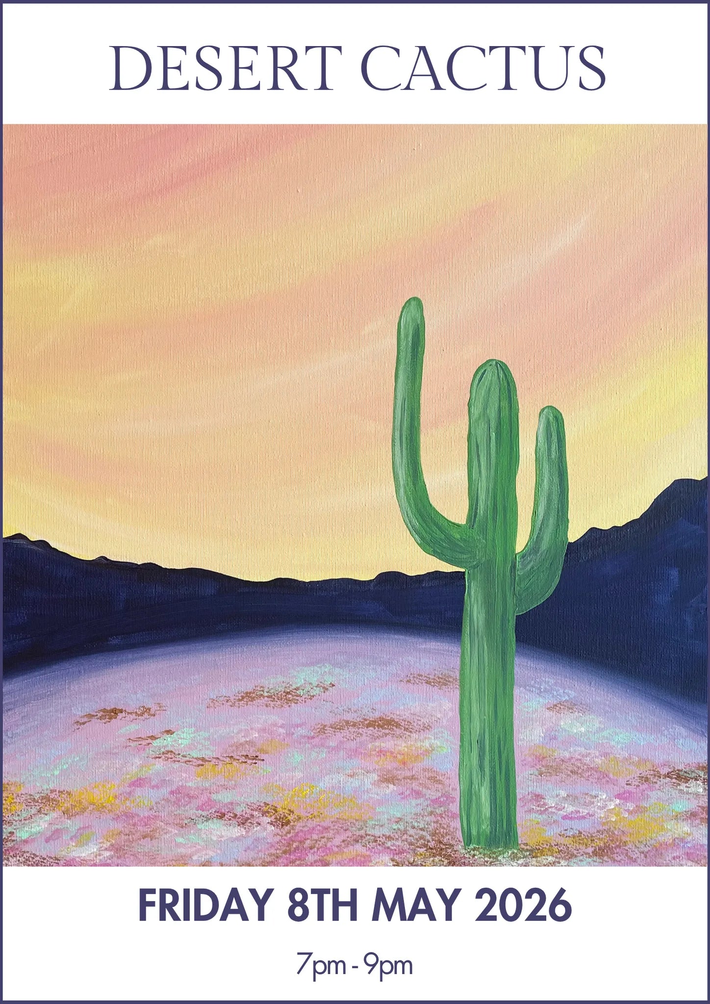 08/05/2026 - Desert Cactus