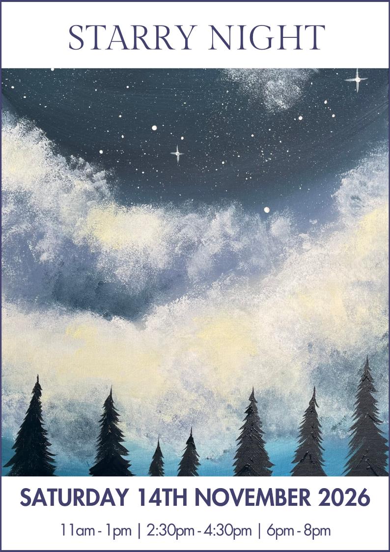 14/11/2026 - Starry Night