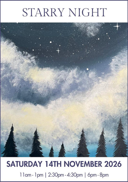 14/11/2026 - Starry Night
