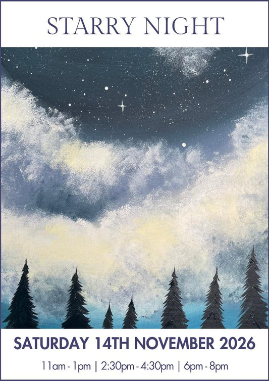 14/11/2026 - Starry Night