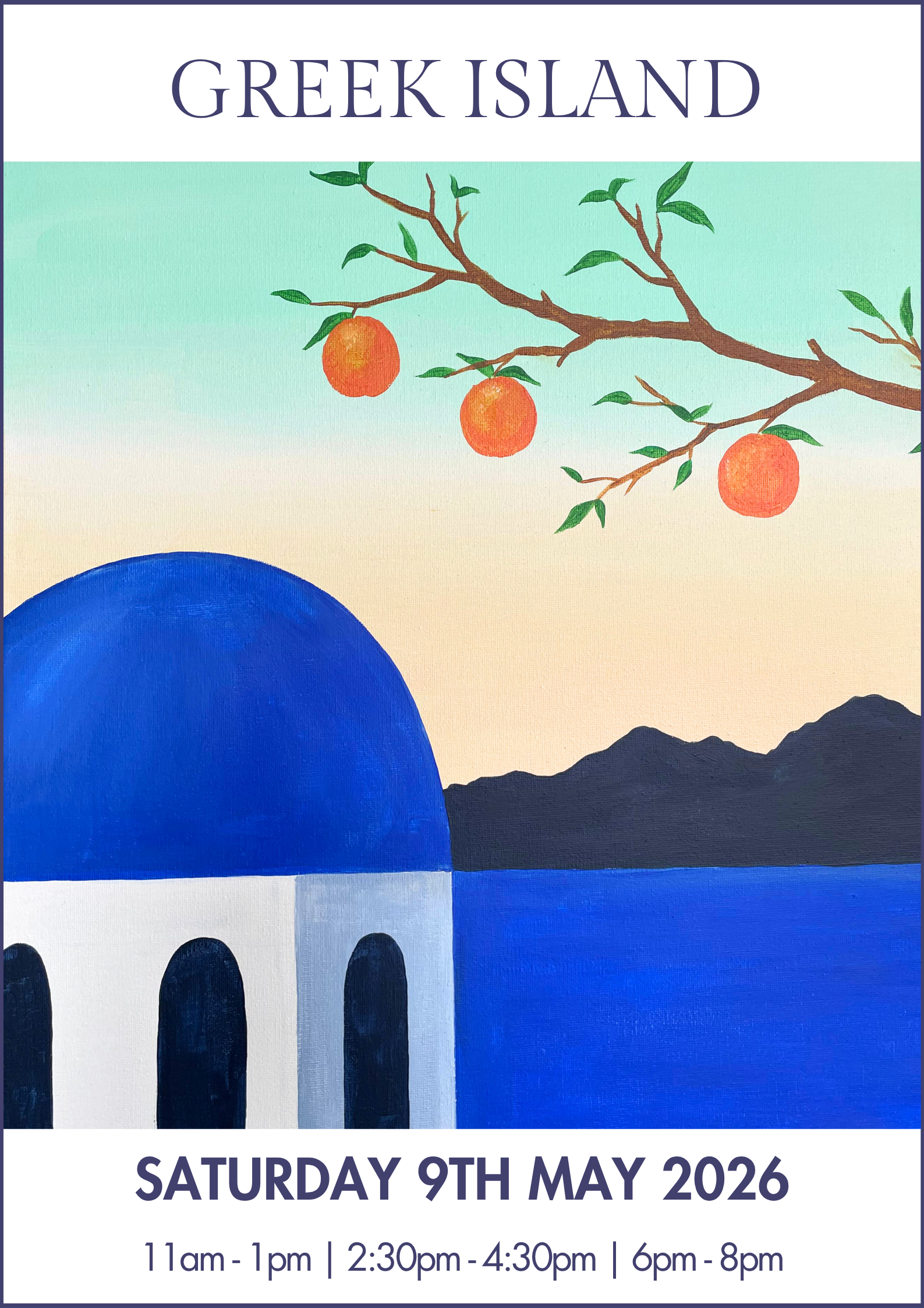09/05/2026 - Greek Island