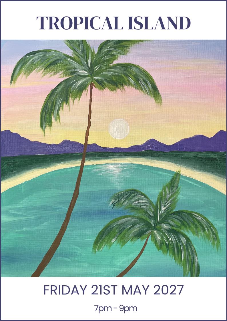 21/05/2027 - Tropical Island