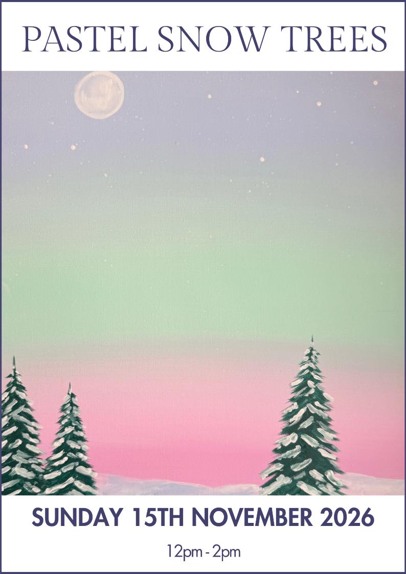 15/11/2026 - Pastel Snow Trees