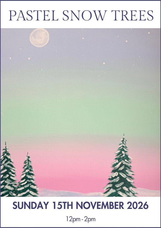 15/11/2026 - Pastel Snow Trees