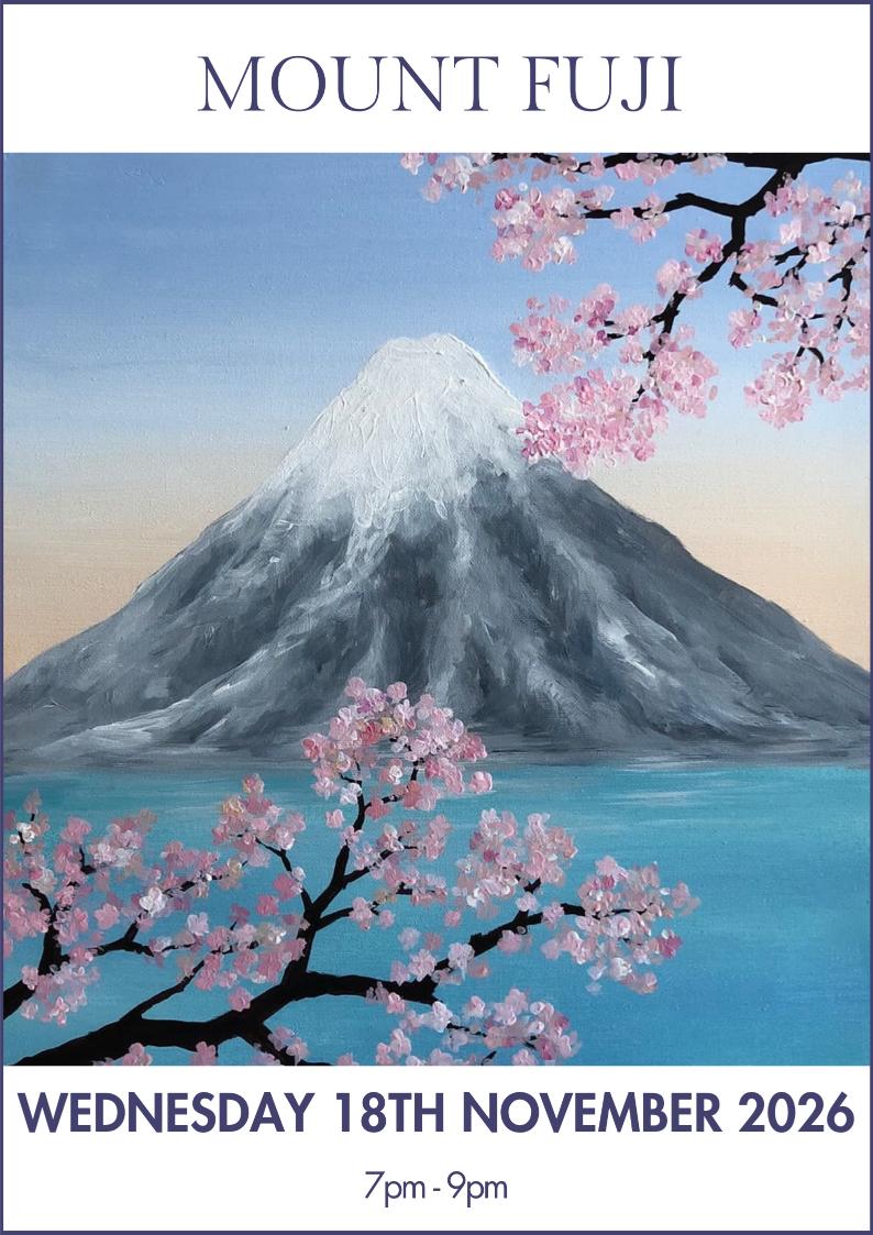 18/11/2026 - Mount Fuji