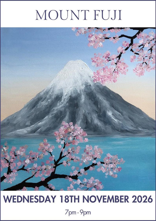 18/11/2026 - Mount Fuji