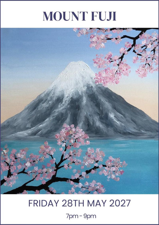 28/05/2027 - Mount Fuji