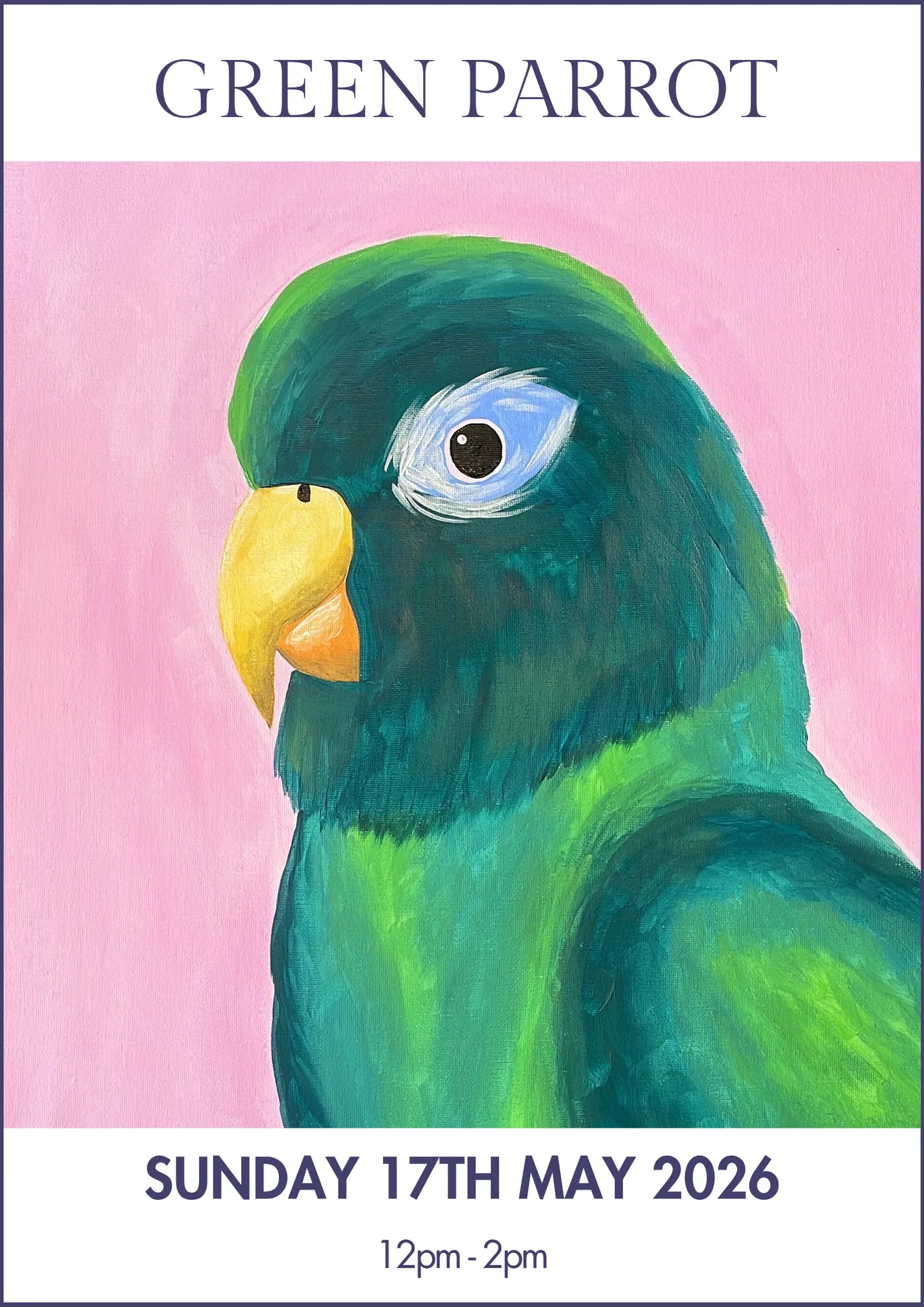 17/05/2026 - Green Parrot