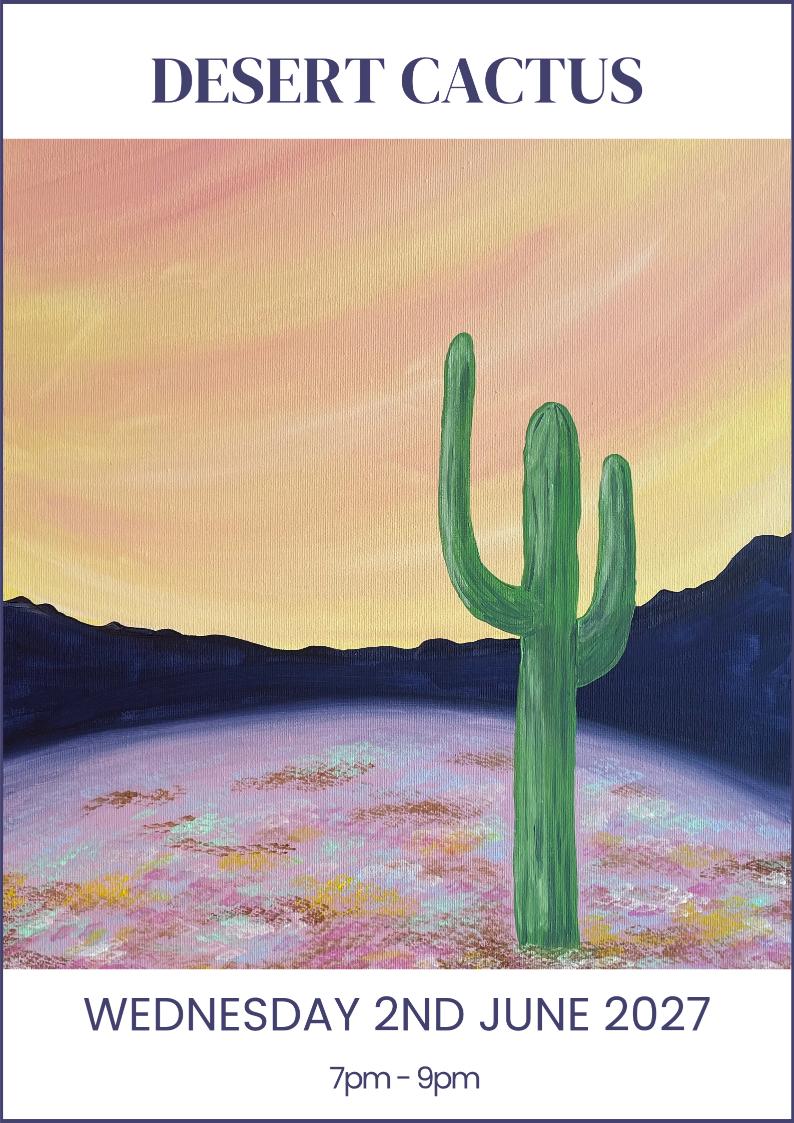 02/06/2027 - Desert Cactus