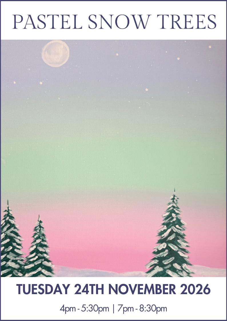 24/11/2026 - Pastel Snow Trees