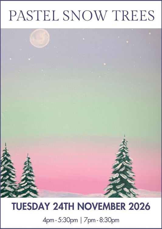 24/11/2026 - Pastel Snow Trees