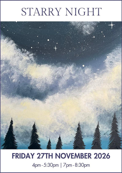 27/11/2026 - Starry Night