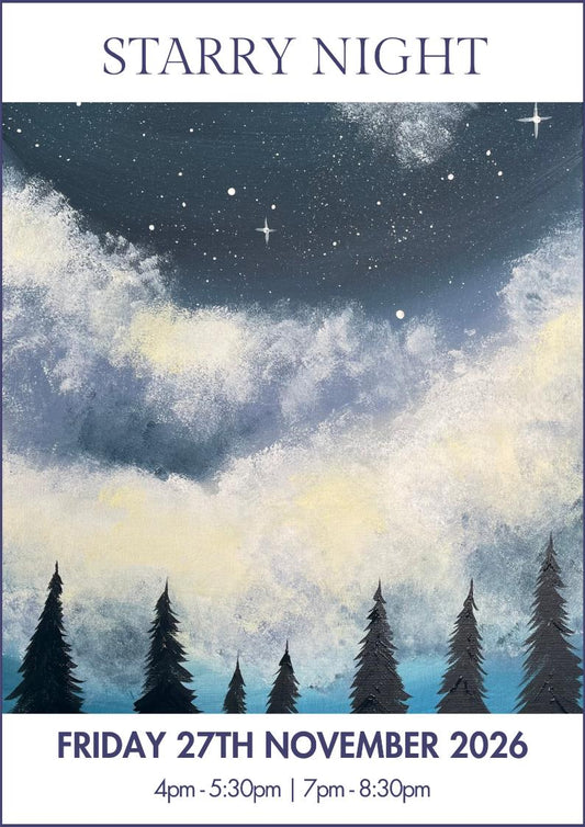 27/11/2026 - Starry Night