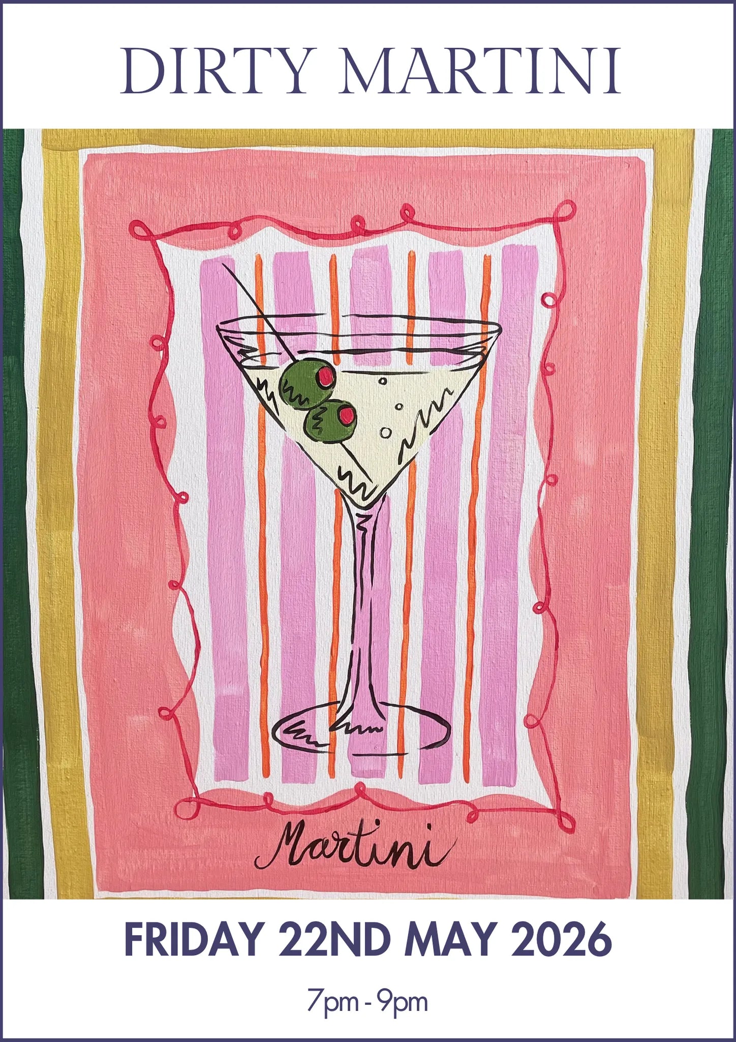 22/05/2026 - Dirty Martini