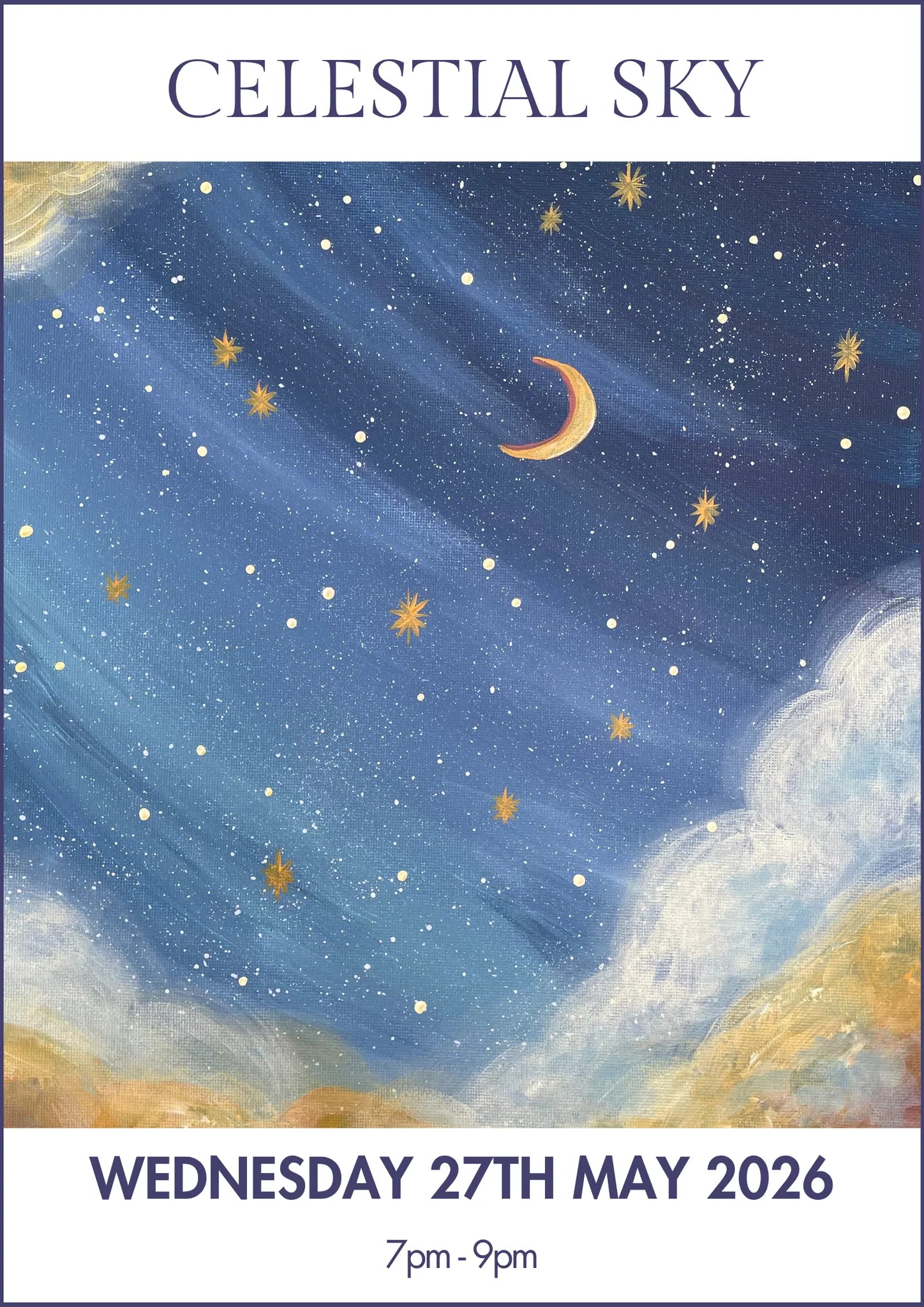 27/05/2026 - Celestial Sky