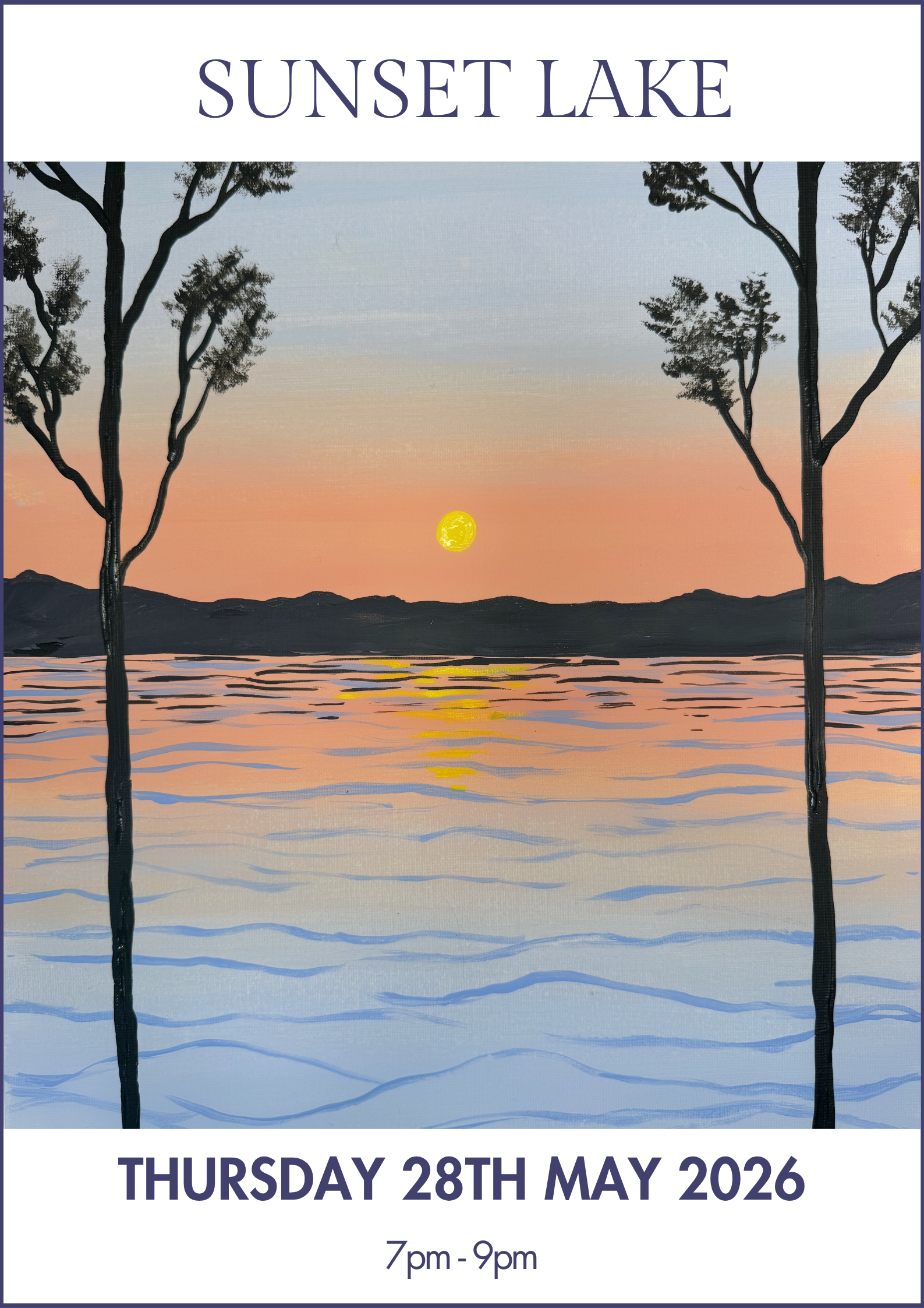 28/05/2026 - Sunset Lake