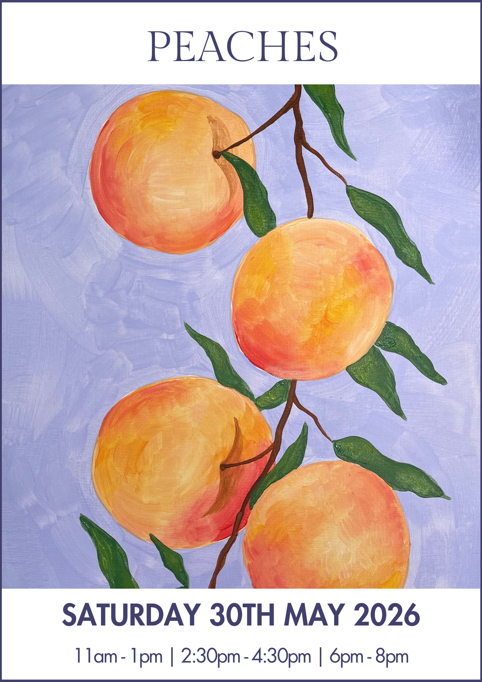 30/05/2026 - Peaches