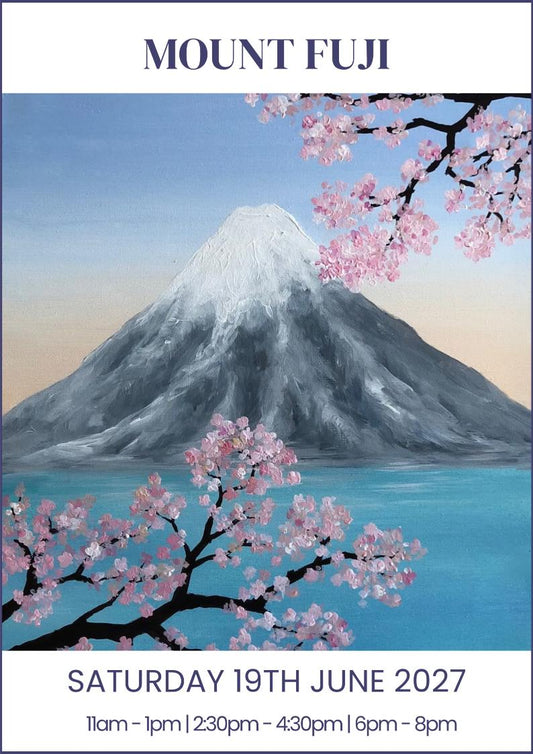 19/06/2027 - Mount Fuji