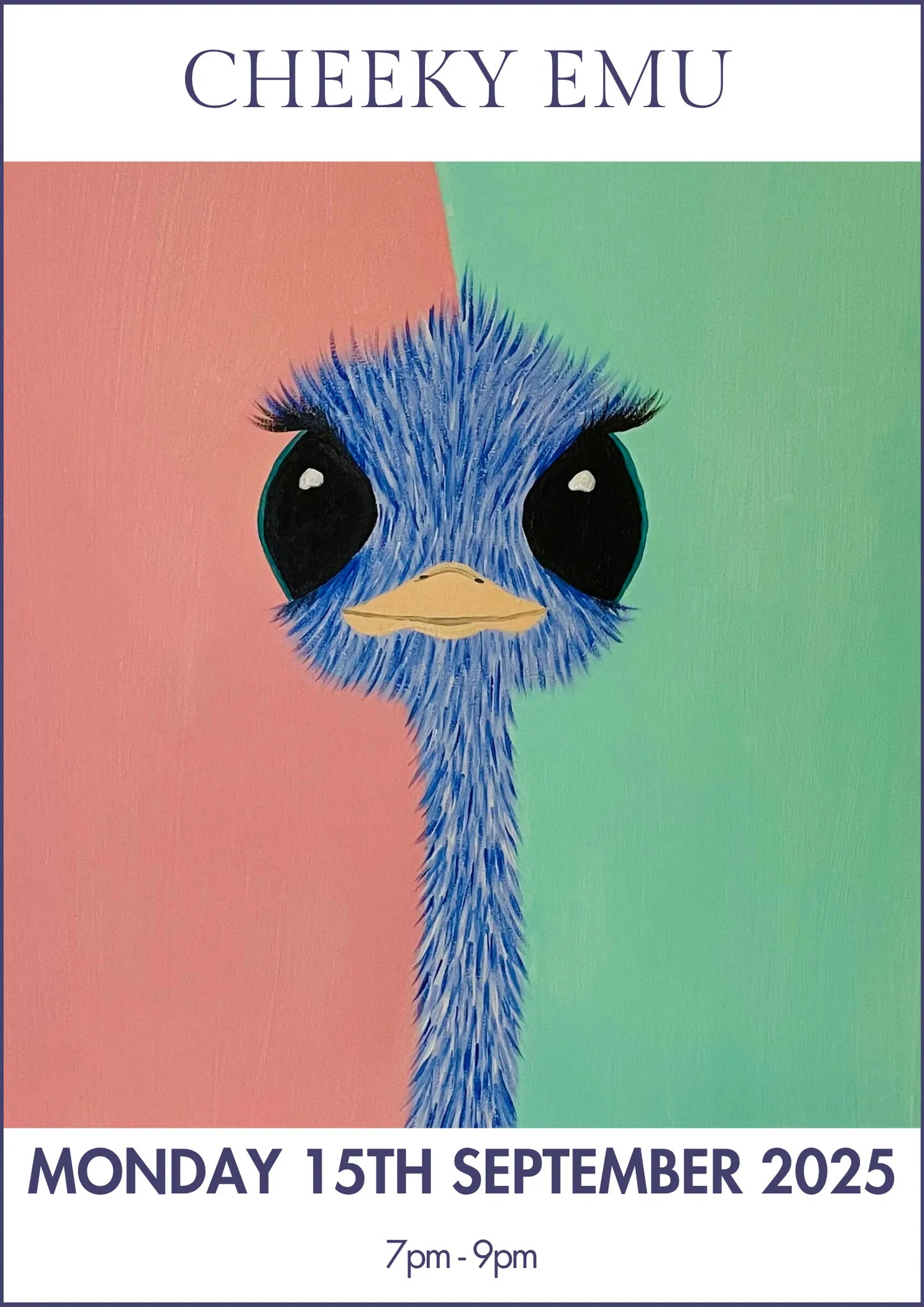 15/09/2025 - Cheeky Emu