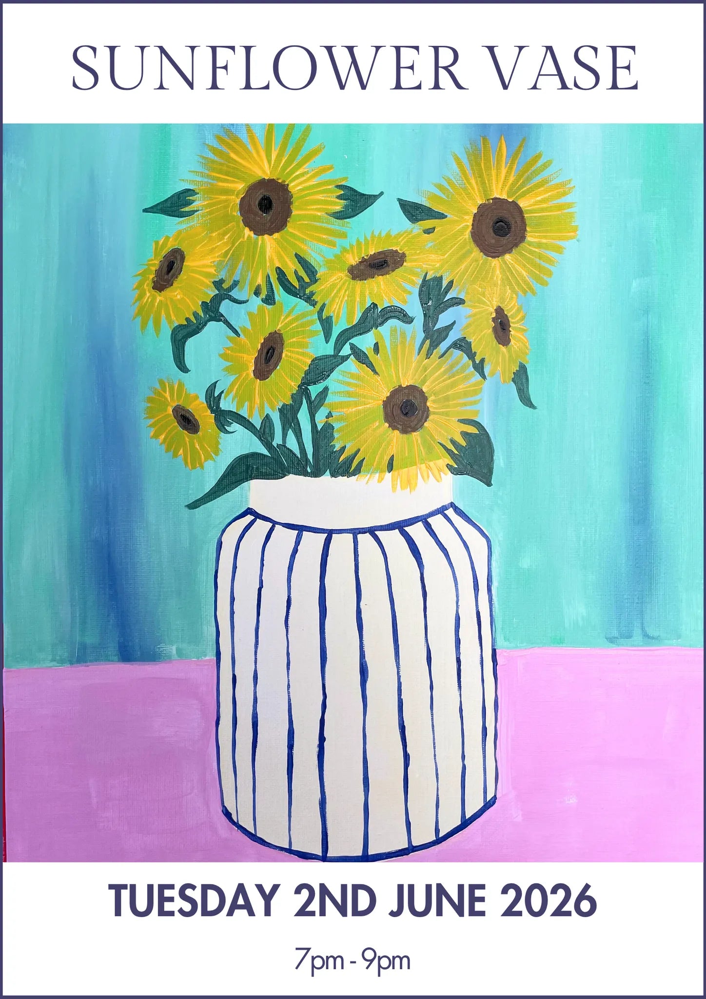 02/06/2026 - Sunflower Vase