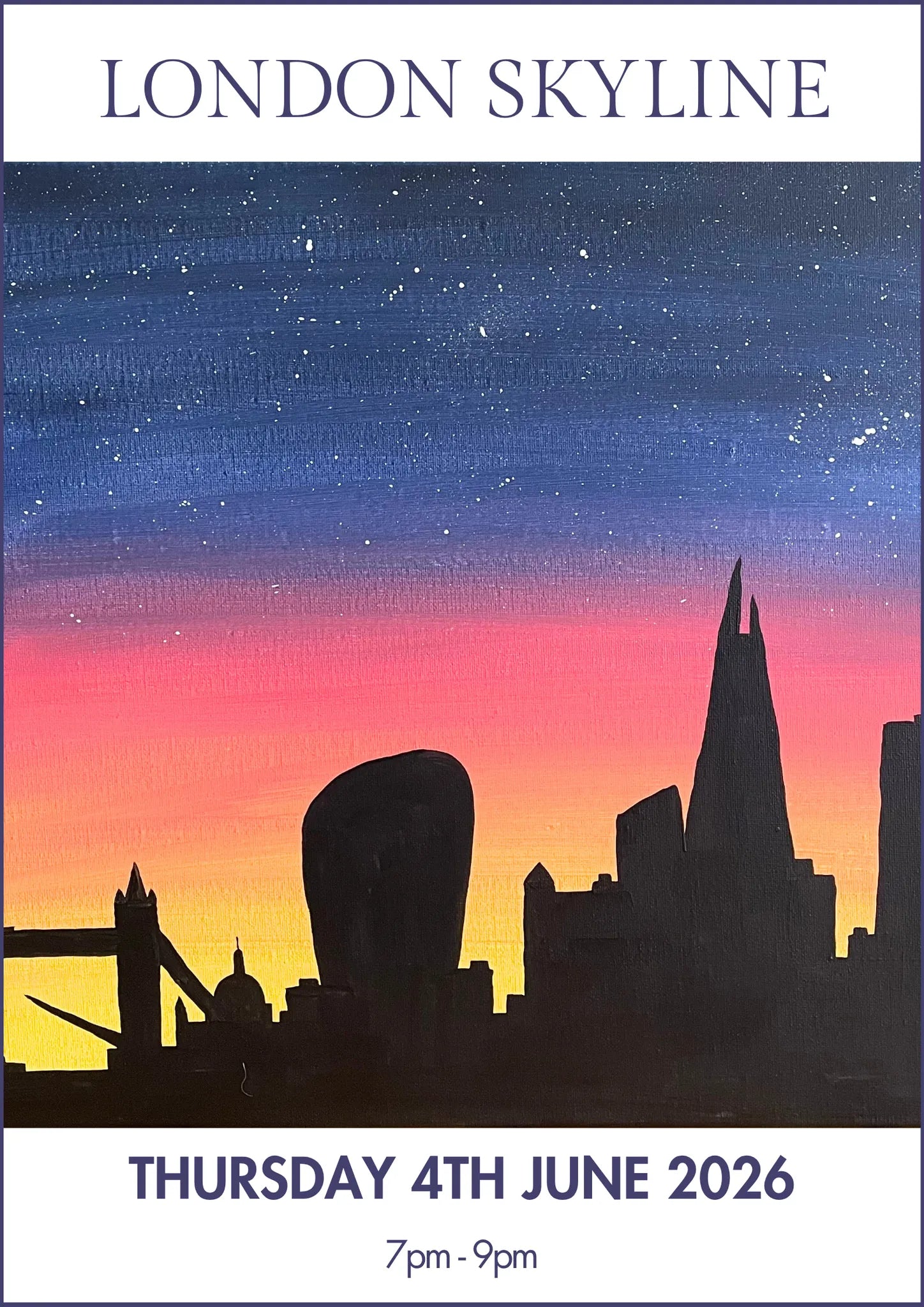 04/06/2026 - London Skyline