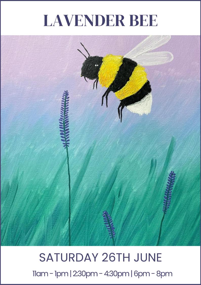 26/06/2027 - Lavender Bee